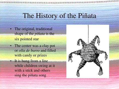 The History of the Piñata .